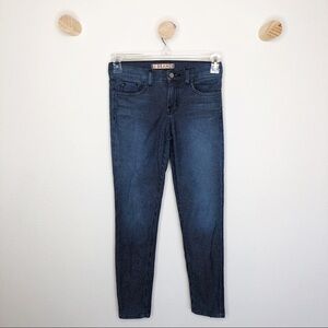 J Brand Cass pinstriped Skinny Jeans